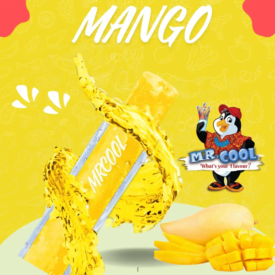 Mango Flavor mango delight ice pop flavor pack of 30